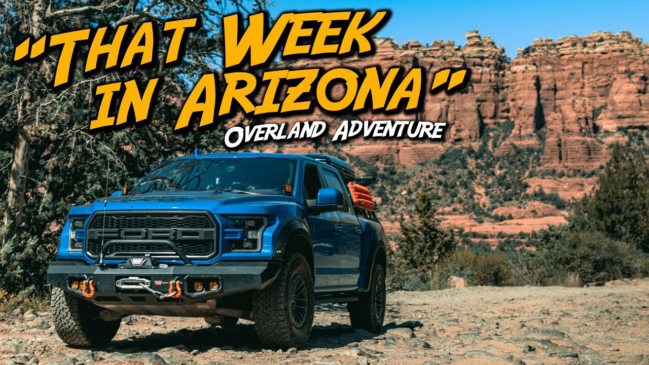 Off Road in Arizona | Overland Ford Raptor Adventure