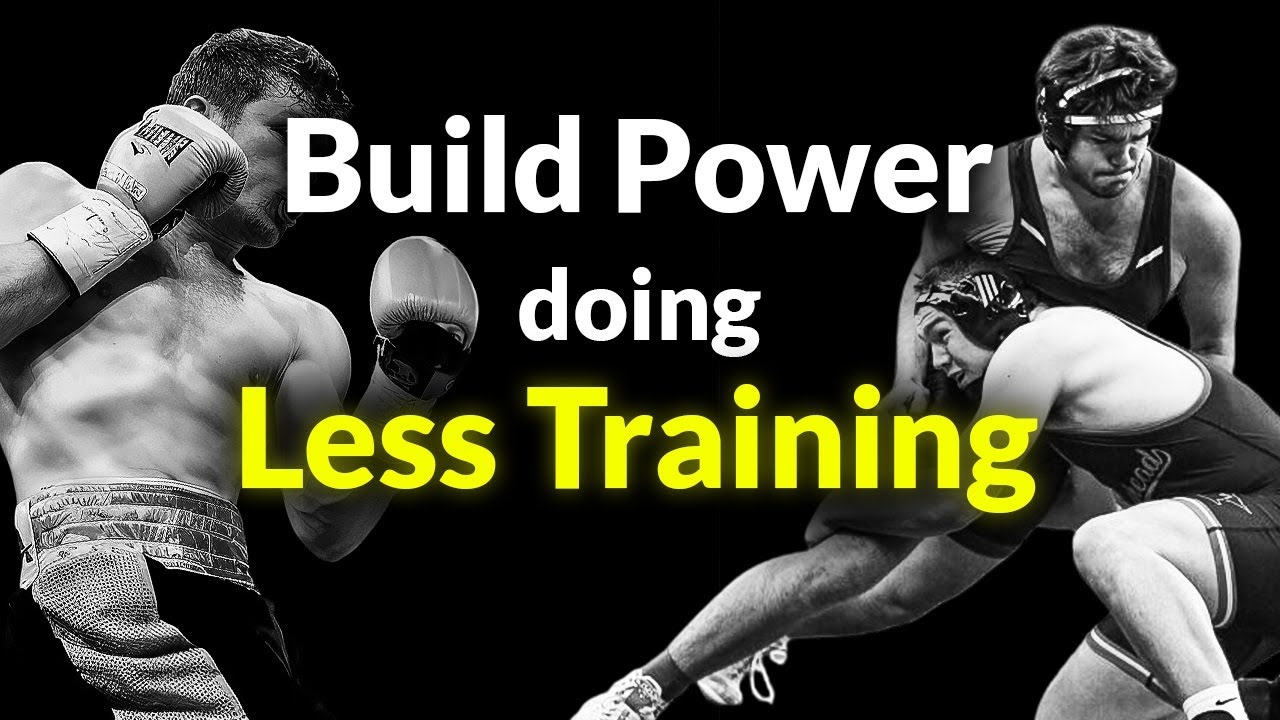Busy Schedule? Train Strength & Power in 30&ndash;45 Minutes (MMA, Wrestling, Boxing, BJJ, etc.)