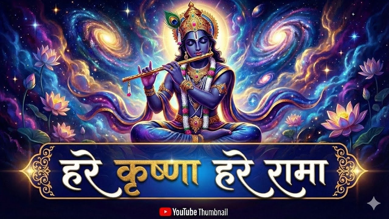 हरे कृष्णा हरे रामा |नाम जाप कीर्तन|1008 बार|सुनने से अच्छी नींद|चिंता रोग दूर होते है|naam jap anil