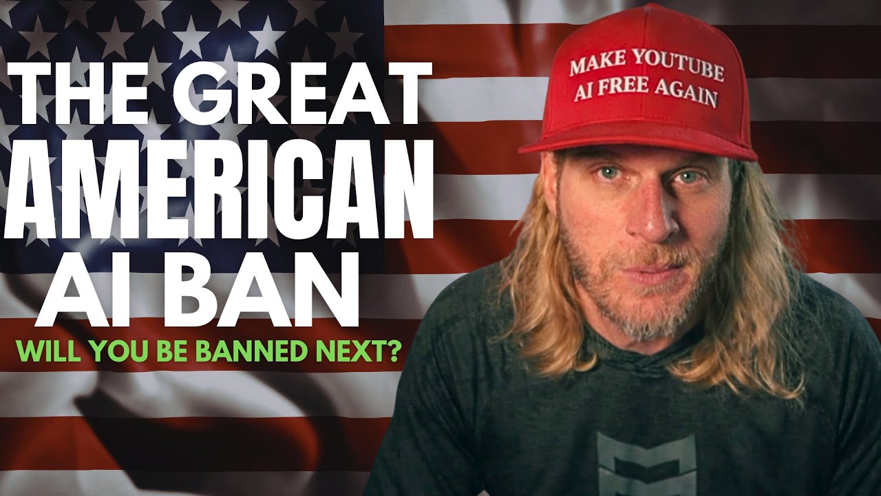 The Great YouTube AI Ban (It&rsquo;s Happening NOW)