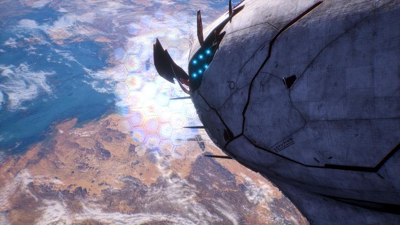 Stellar Blade opening scene
