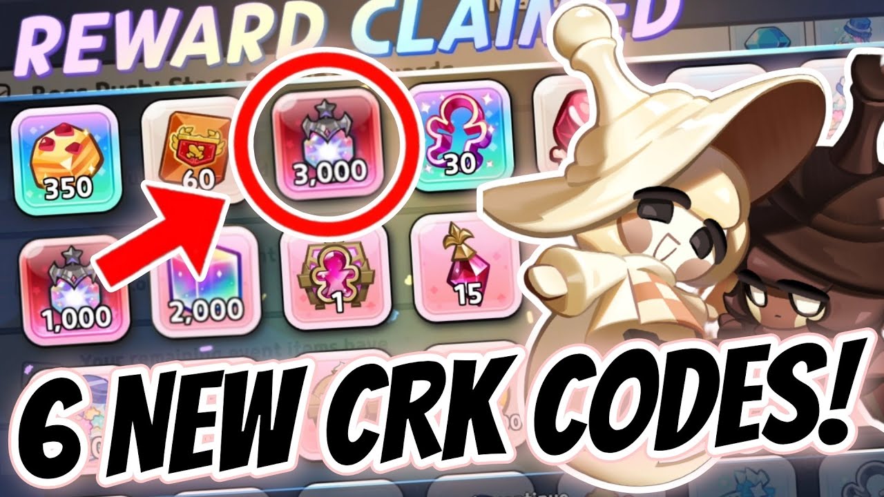 6 новых промокодов Cookie Run 😱