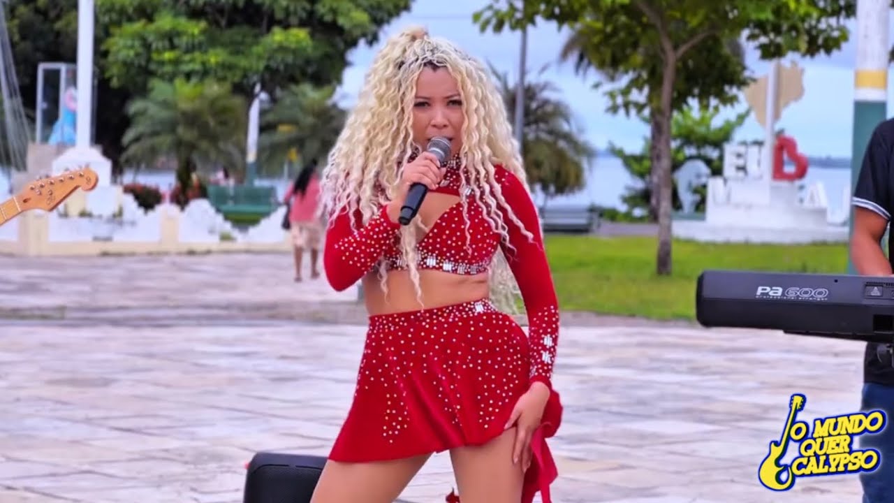 Nelma Carvalho - A Nova Apimentada do Ritmo Calypso // Brega Paraense (EP/DVD Promocional)