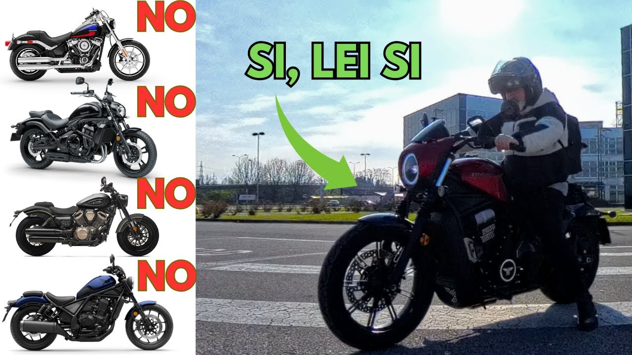 Perché Moto  Morini Calibro Custom - Prima Parte