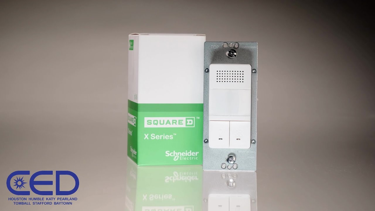8 - How to Set Square D™ by Schneider Electric's Motion & Humidity Sensor with Fan and Light Control