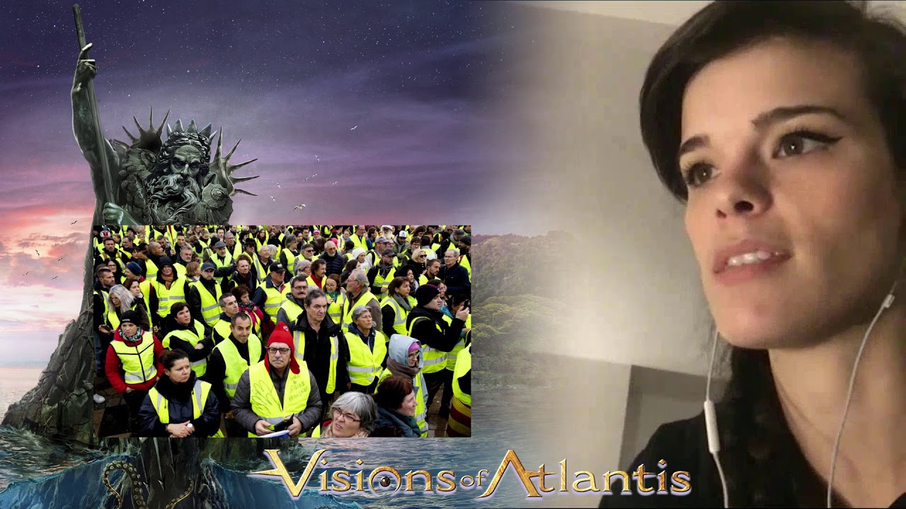 HISTORIAS ROCKERAS #7 - Clémentine Delauney de Visions of Atlantis