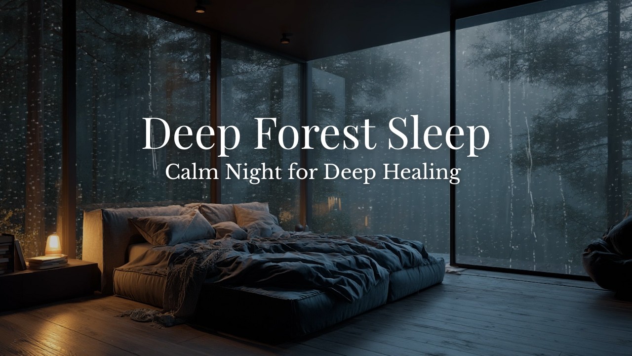 Peaceful Piano Music for Insomnia Relief | Heal the Mind in a Quiet Bedroom