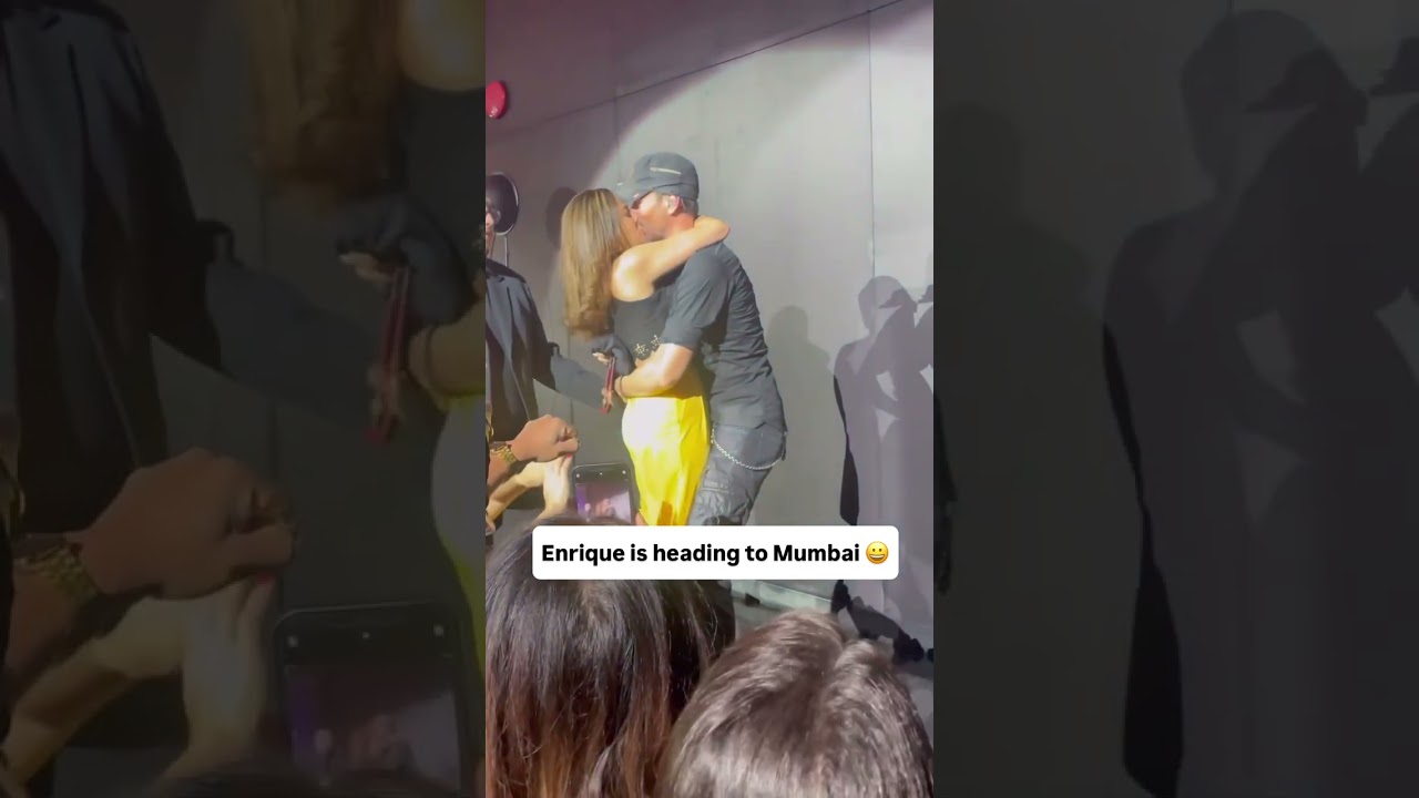 Enrique Iglesias Live in Mumbai 2025 | MMRDA Concert Highlights | BKC Event Full Coverage