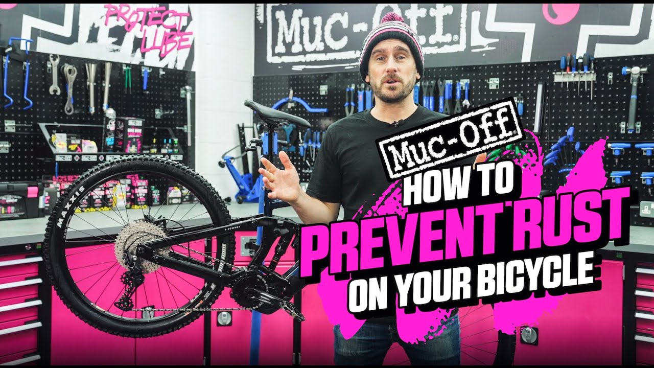 How to Prevent Rust on your Bicycle