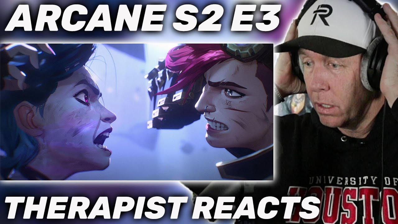 Therapist REACTS to Arcane Season 2 Episode 3 