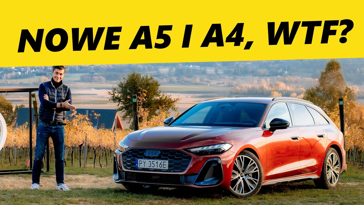 Nowe Audi A5 (i A4) &ndash; test i opinia | Postęp czy porażka? | Audi A5 2025