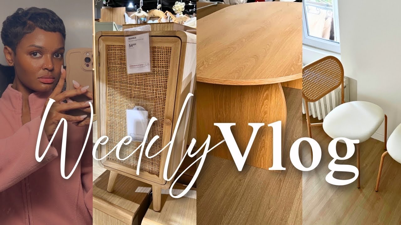 L’EMMÉNAGEMENT CONTINUE 📦 (et les galères commencent 😰) weekly vlog | chloe bnhr 