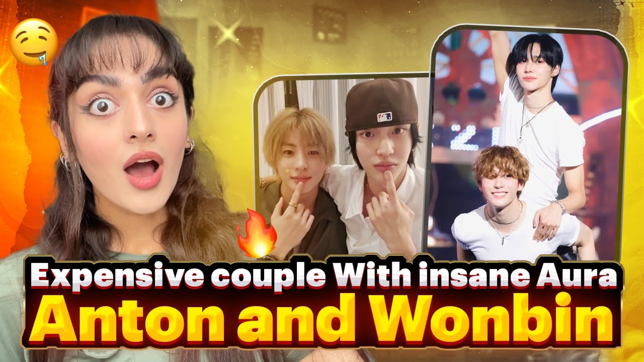 Tonbin of the Riize with Insane dynamic got me Third-wheeling like a desperate single human being!