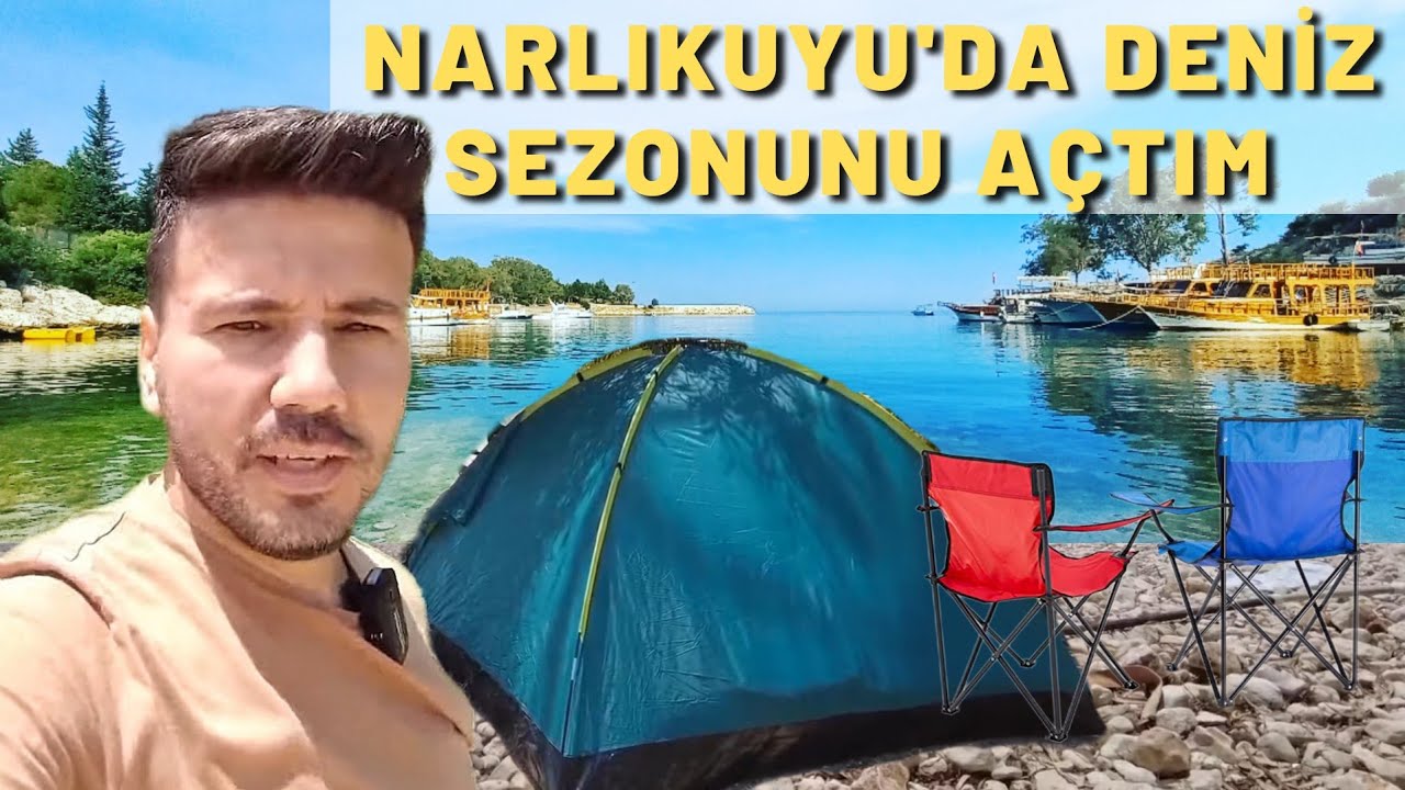 Mersin'de Denize Girilecek Yerler | Narlıkuyu Marina