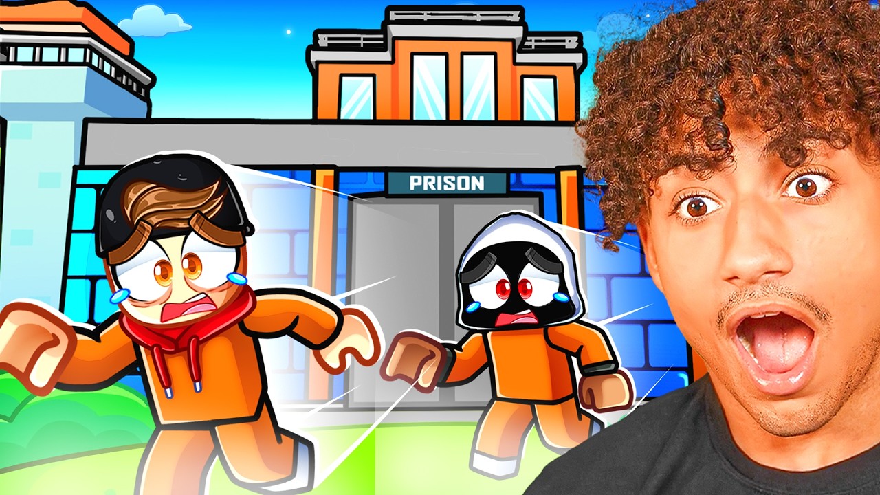 Every Second +1 SPEED IN ROBLOX PRISON!