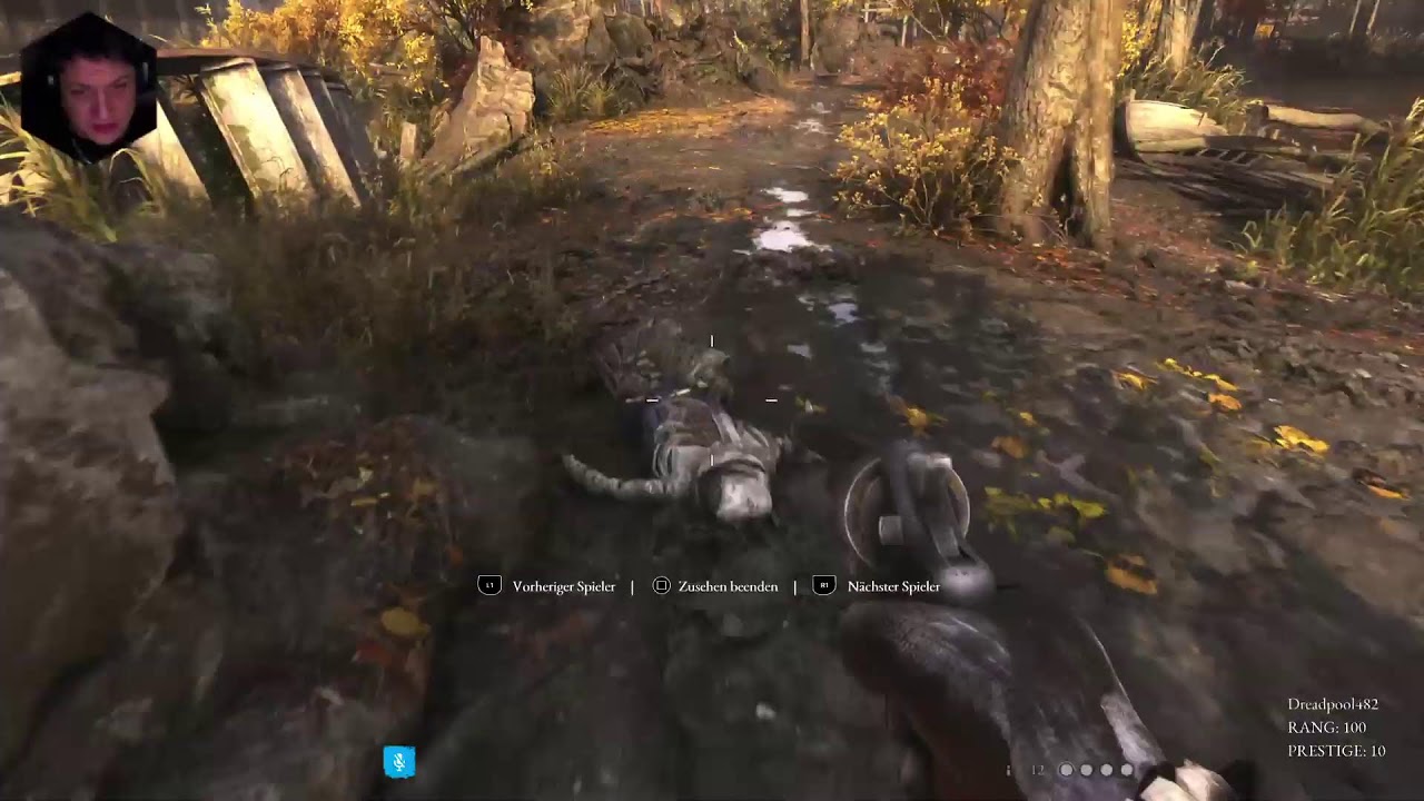 ☢️☢️☢️Verrückter pusher☢️☢️☢️ Hunt Showdown 1896 PlayStation 4K FrankDaFurta Deutsch 18+
