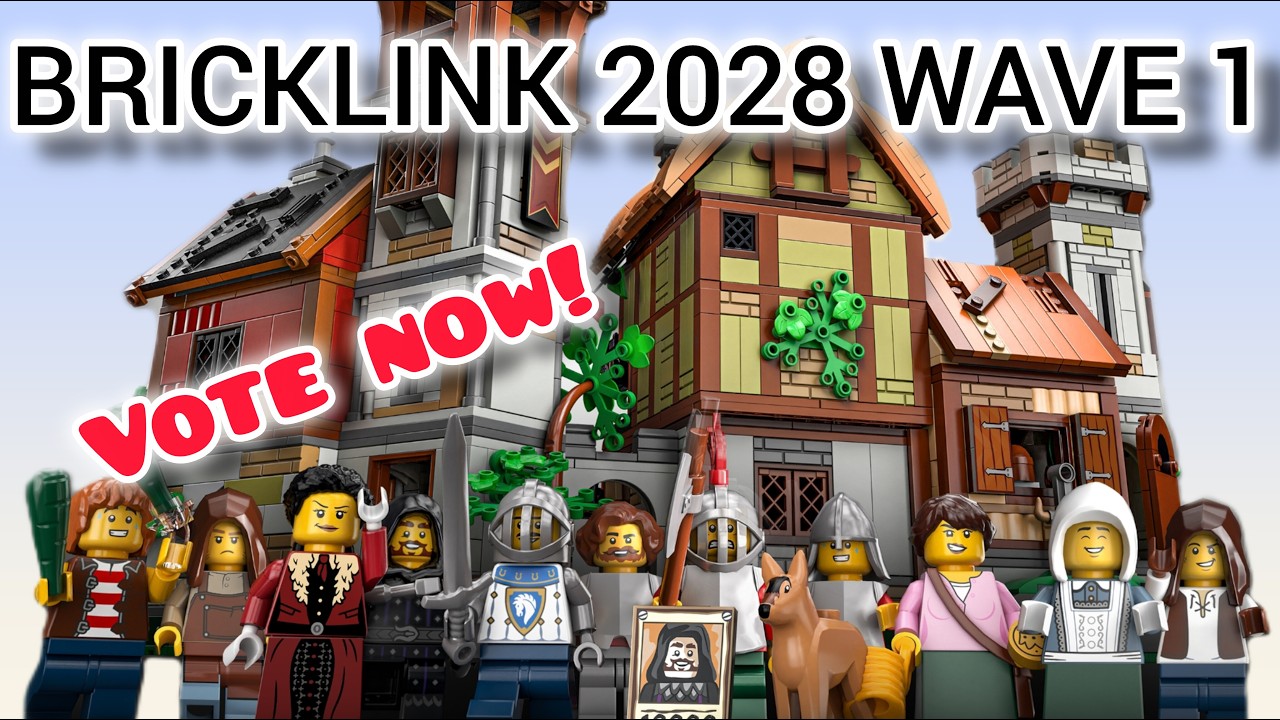 Лучшие наборы 1-й волны программы BrickLink Designer Program от LEGO (Голосуйте СЕЙЧАС!)