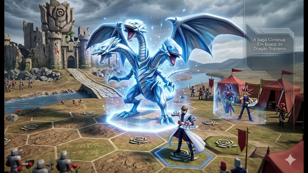 LIVE ON!!! Farmando o Lendário: Em busca do Blue-Eyes Ultimate Dragon!