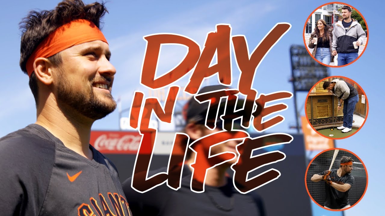 A Day in the Life of J.D. Davis