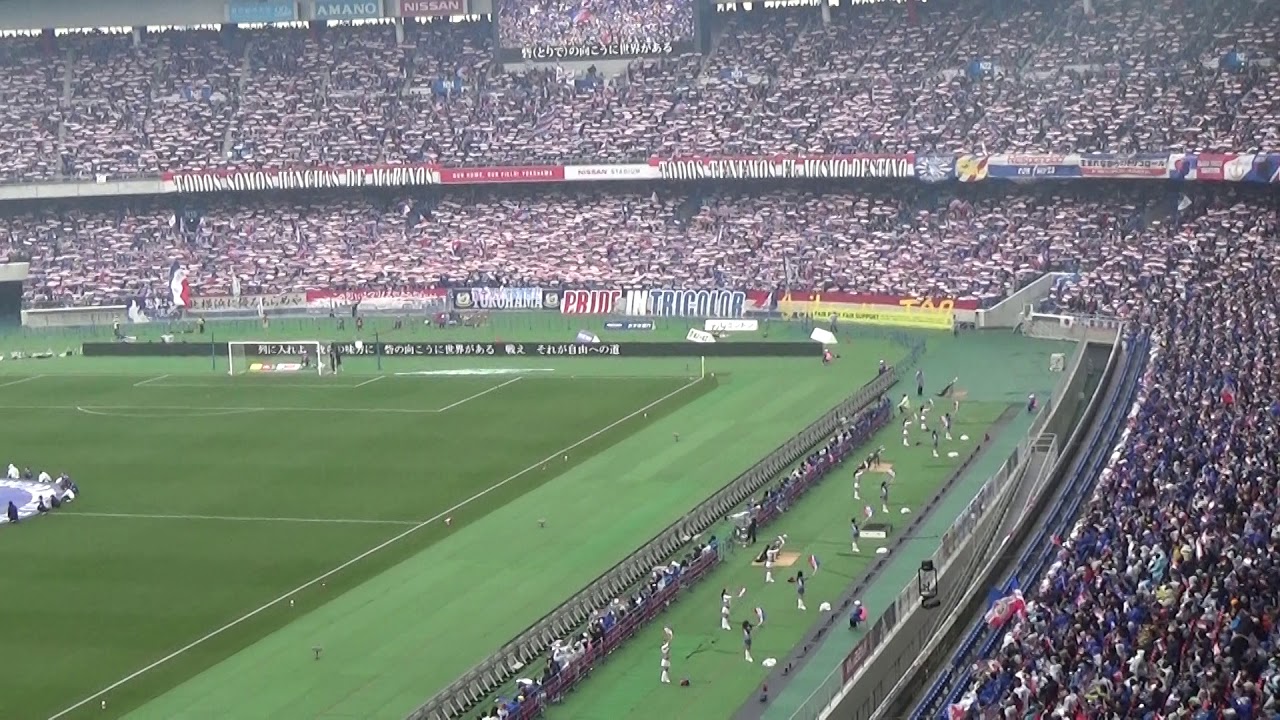 6万4千人「民衆の歌」横浜F・マリノス×FC東京2019/12/7日産スタジアム