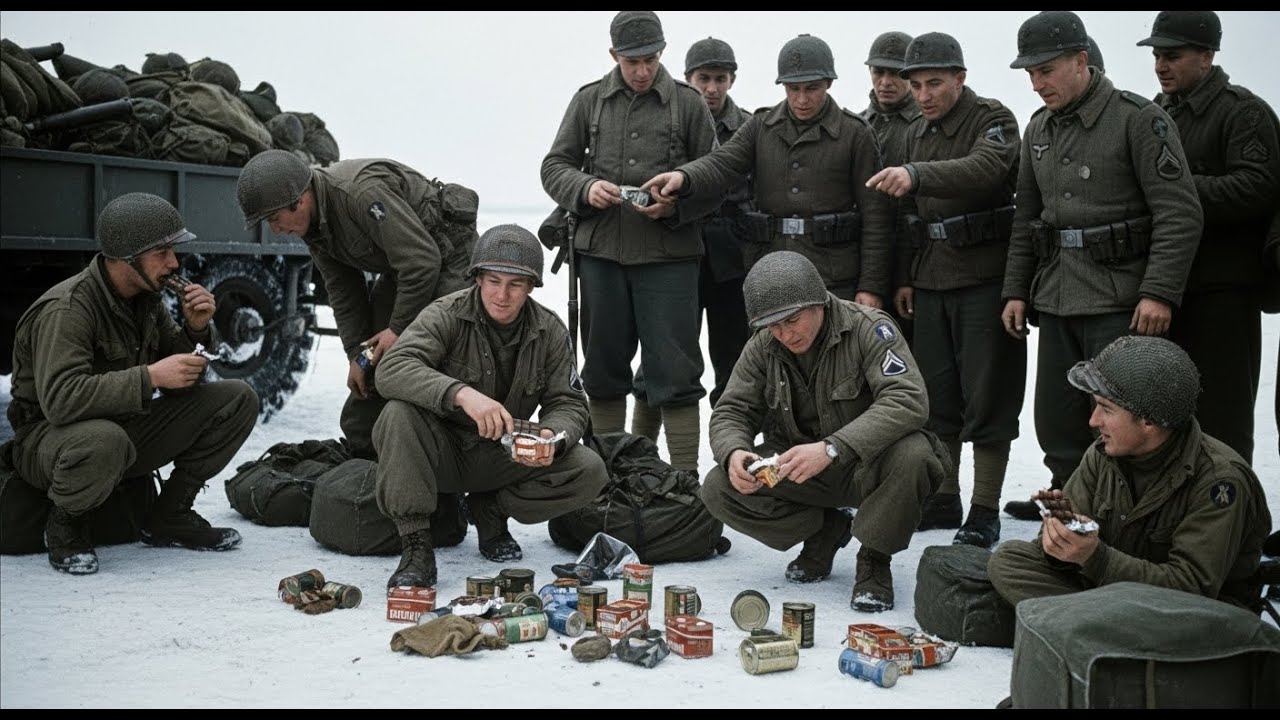 German Troops Laughed at U.S. Soldiers Eating Chocolate — Until That Ration Saved an Army