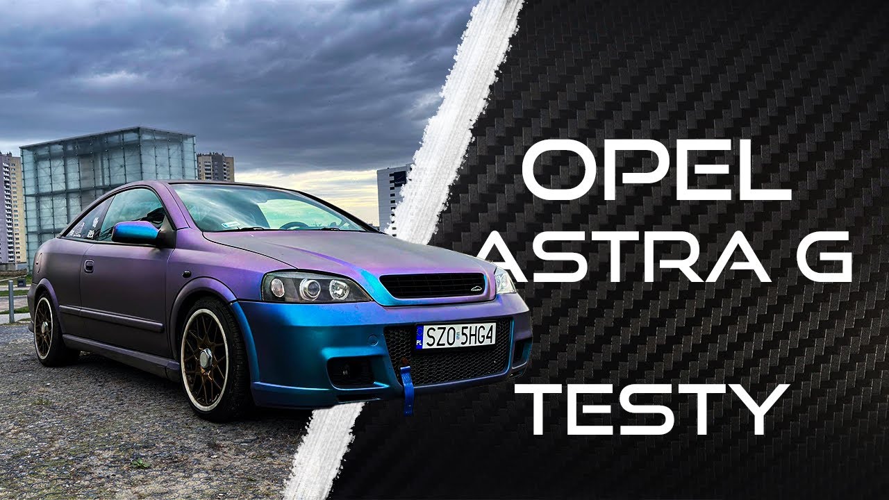 TANIE MOCNE COUPE? Test Opla Astry G | Testy