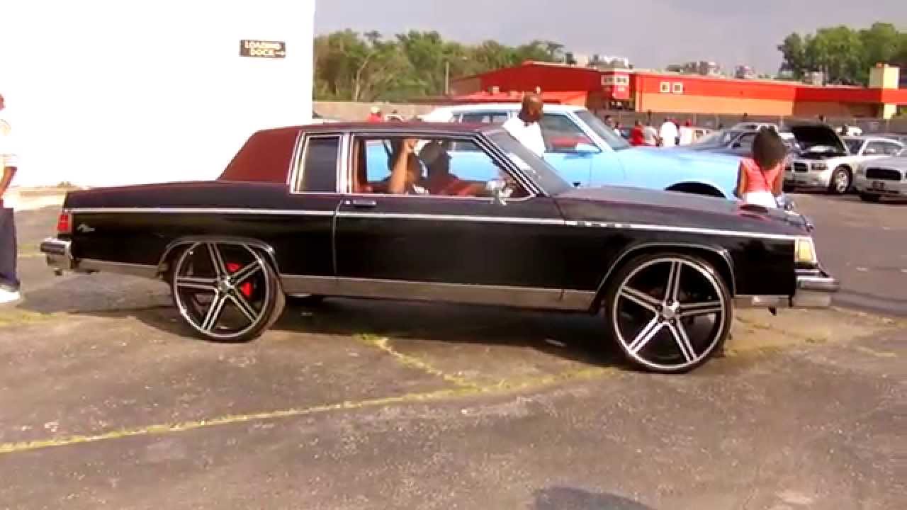 Buick Park Avenue on 26's