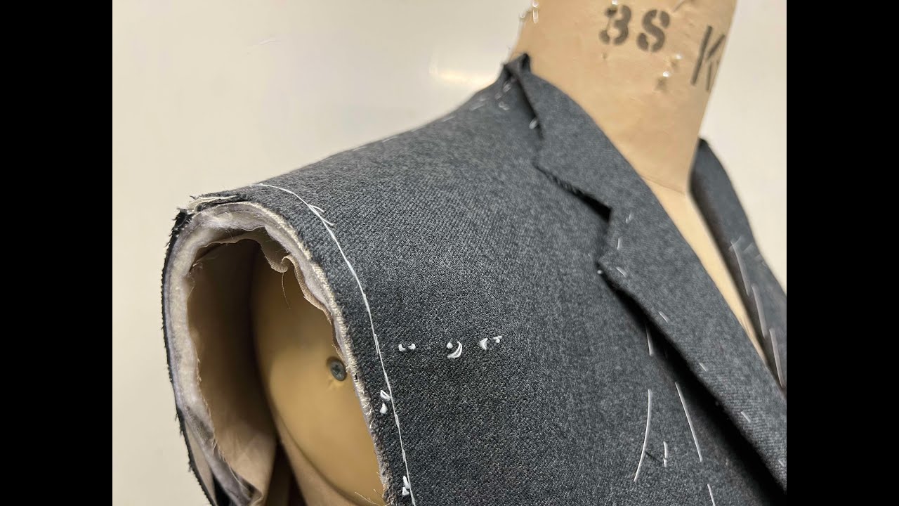Bespoke Tailoring 20 The Shoulder