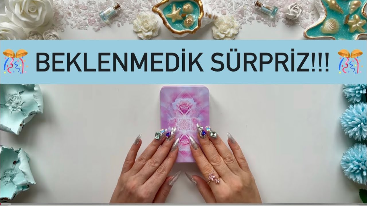 Aklındaki Kişi ile İlgili Seni Bekleyen SÜRPRİZ Gelişme! 😲🎉 | Tek Desteli Tarot Açılımı 🎉🔮