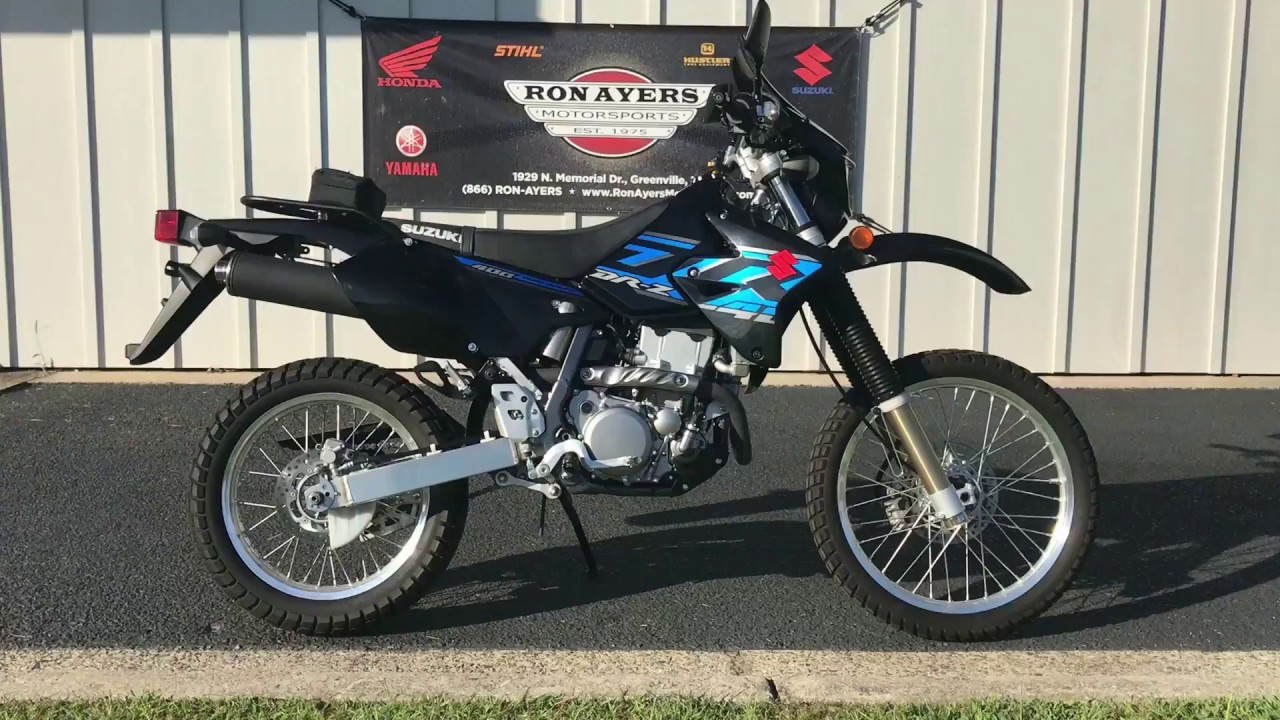 2017 Suzuki DR-Z400S