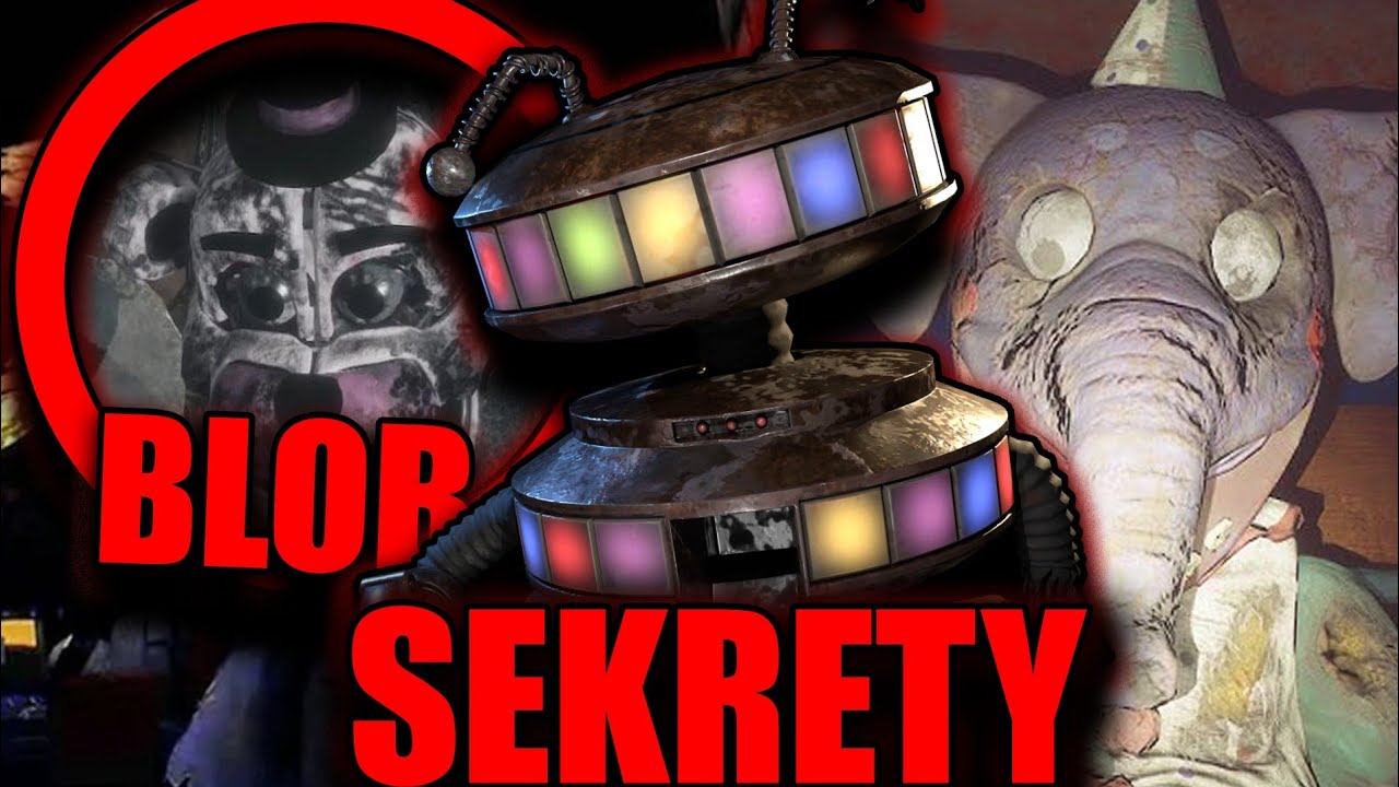 HISTORIA CANDY CADET'A I INNE SEKRETY FIVE NIGHTS AT FREDDY'S SECURITY BREACH RUIN