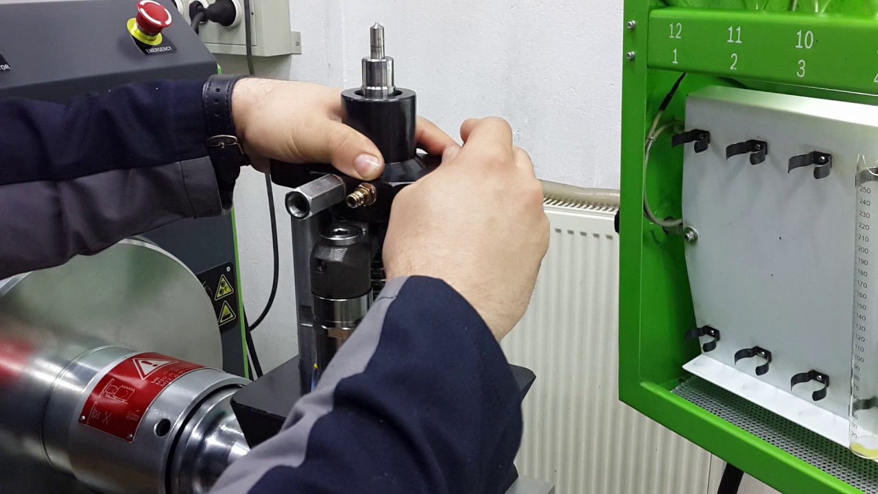 UPT 400 - Scania Unit Injection Test Step