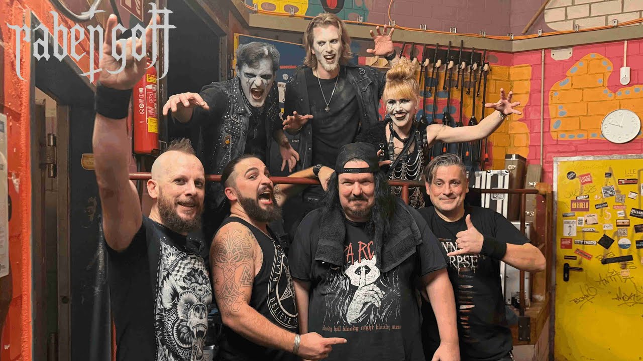 Rabengott Logbuch - Folge 81 - Live in der Sumpfblume in Hameln mit der Unzucht und Hell Boulevard