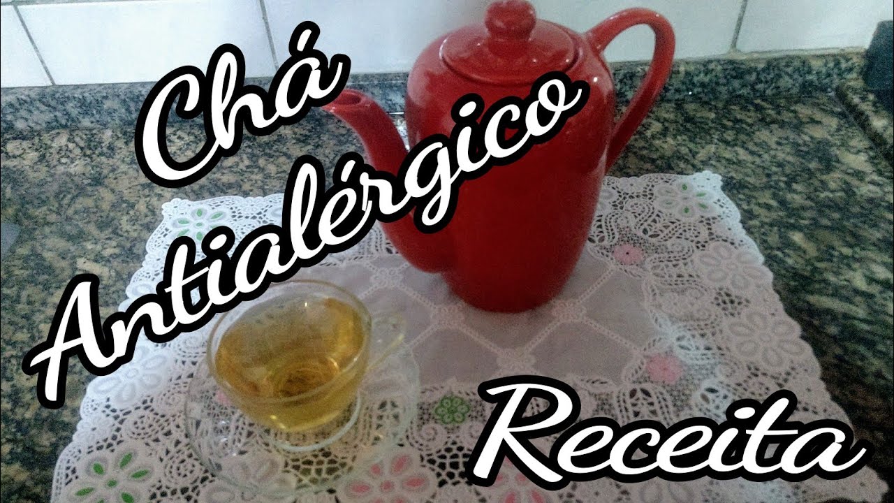 Ch&aacute; antial&eacute;rgico natural !