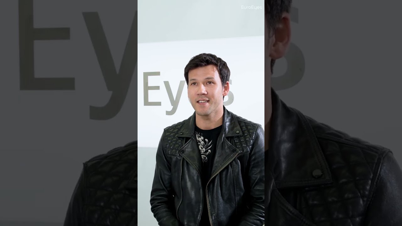 Hollywood star Max Huang has had his eyes perfected with SMILE Pro
