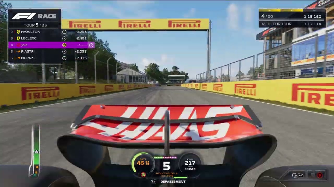 Ma carrière avec Catie Joie sur F1 25