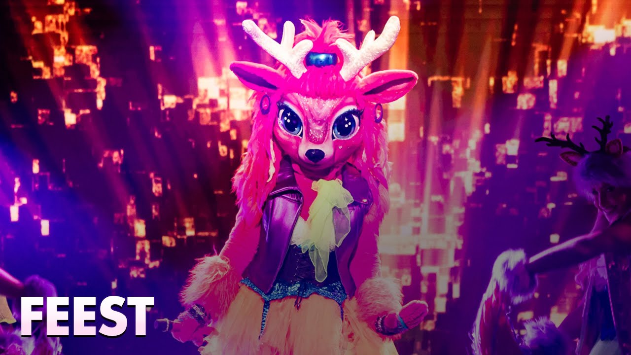 Bambi - ‘Feest’ | The Masked Singer | Seizoen 5 | VTM