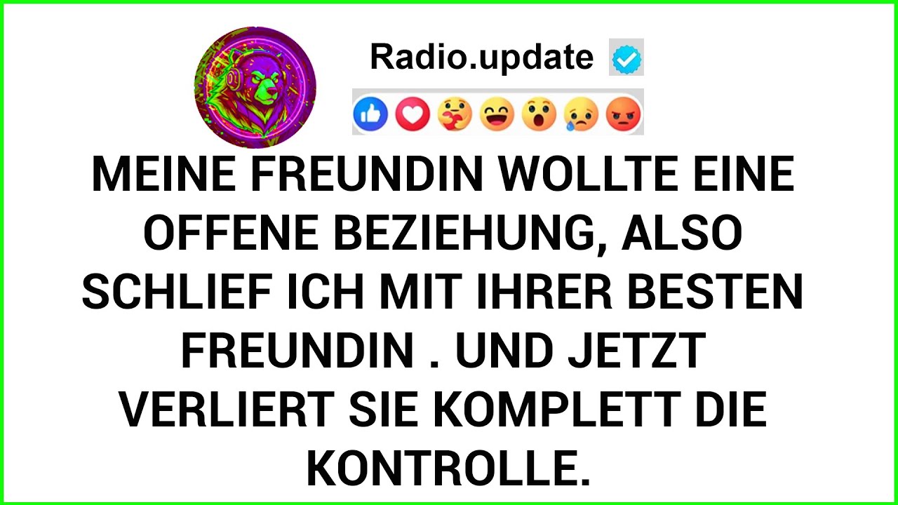Meine Freundin wollte eine offene Beziehung, also schlief ich mit ihrer besten Freundin . und ...