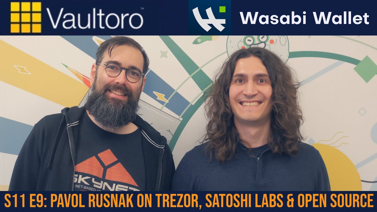 S11 E9: Pavol Rusnak (Stick) on Trezor, SatoshiLabs & Open Source