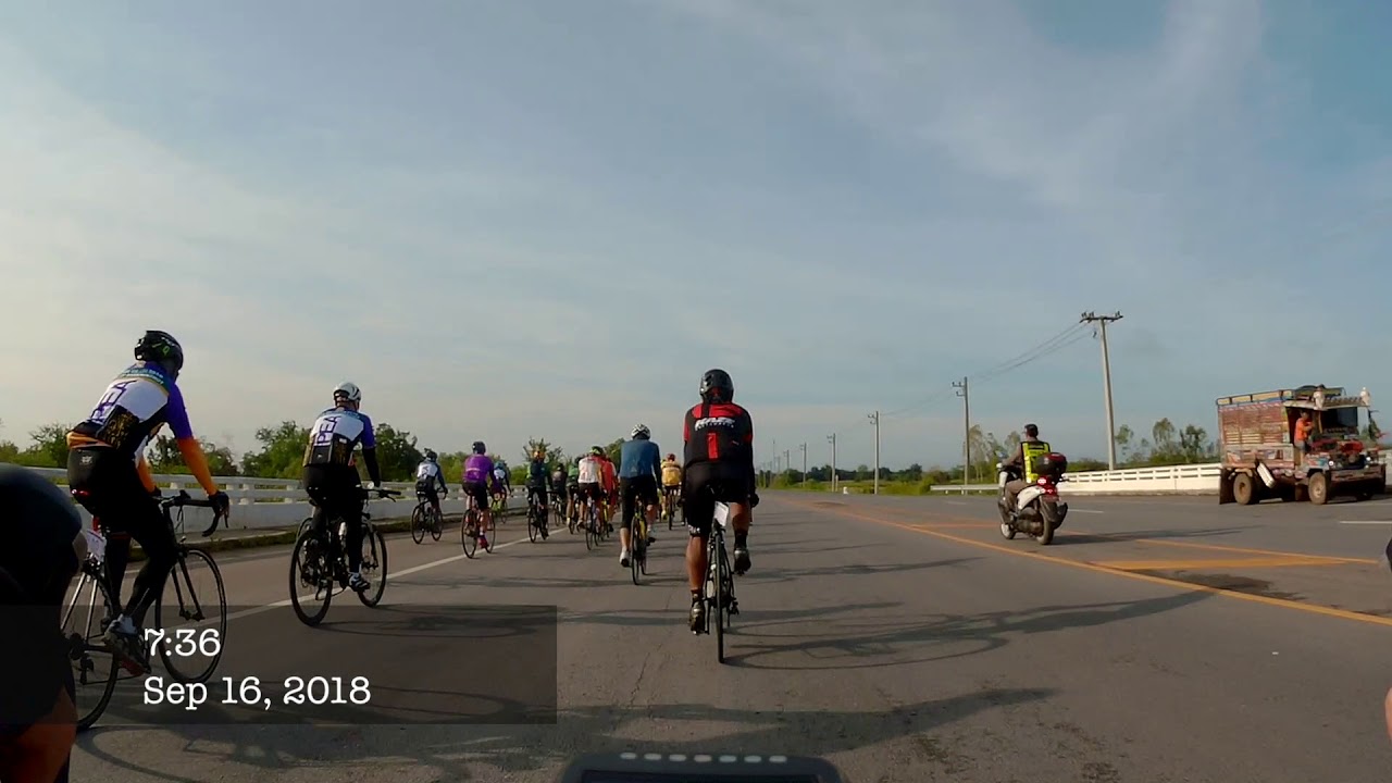 PEA Bike for Life 2018 : Tour of Dan Khun Thot