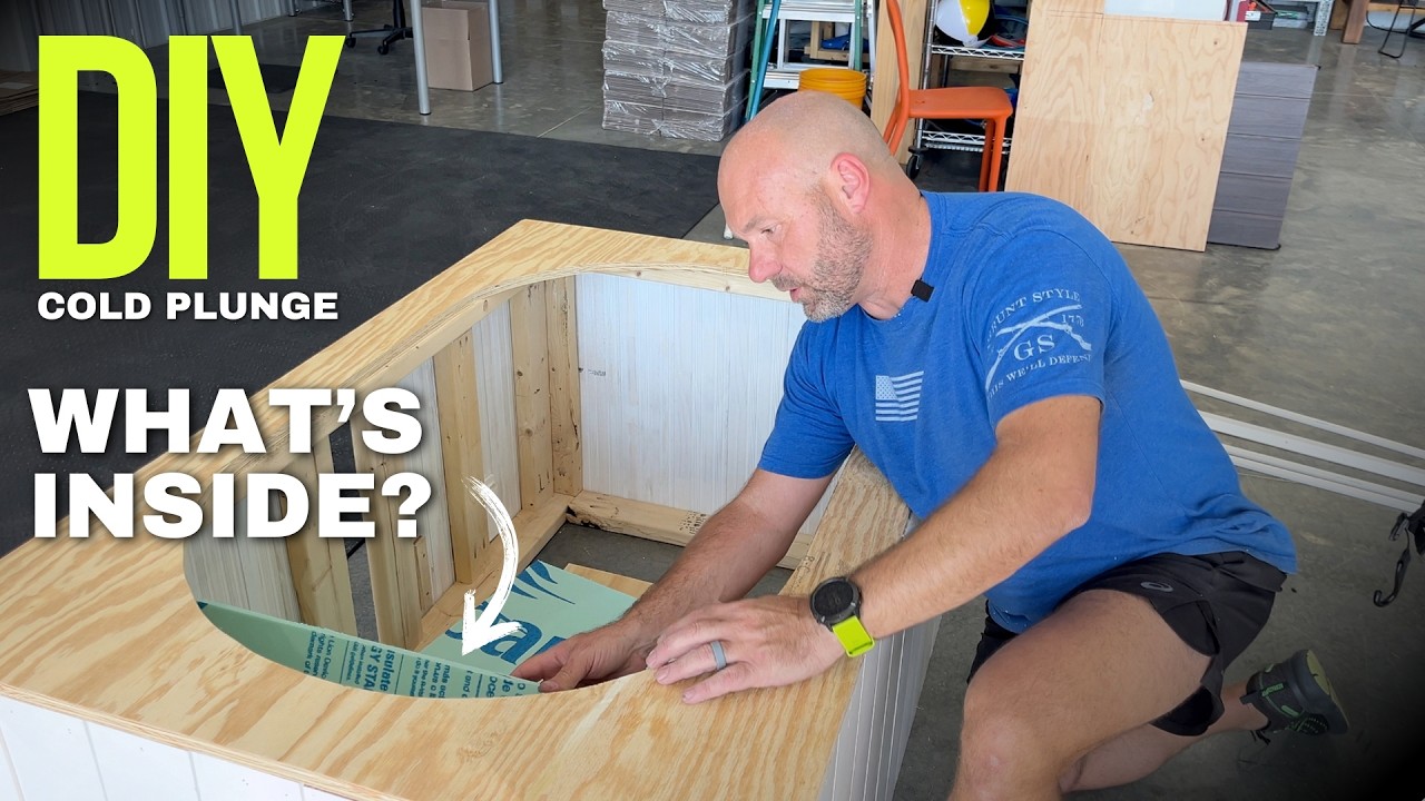 Insulate Your DIY Cold Plunge Frame: Foamboard Insulation Tips