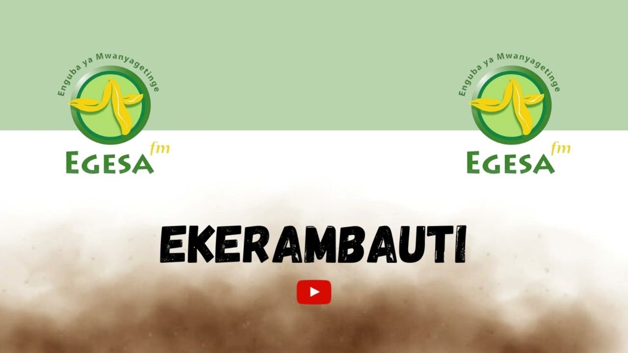 Ekerambauti ki'Egesa