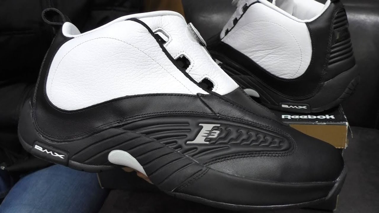 Обзор кроссовок Reebok Answer 4 - Выпуск #475