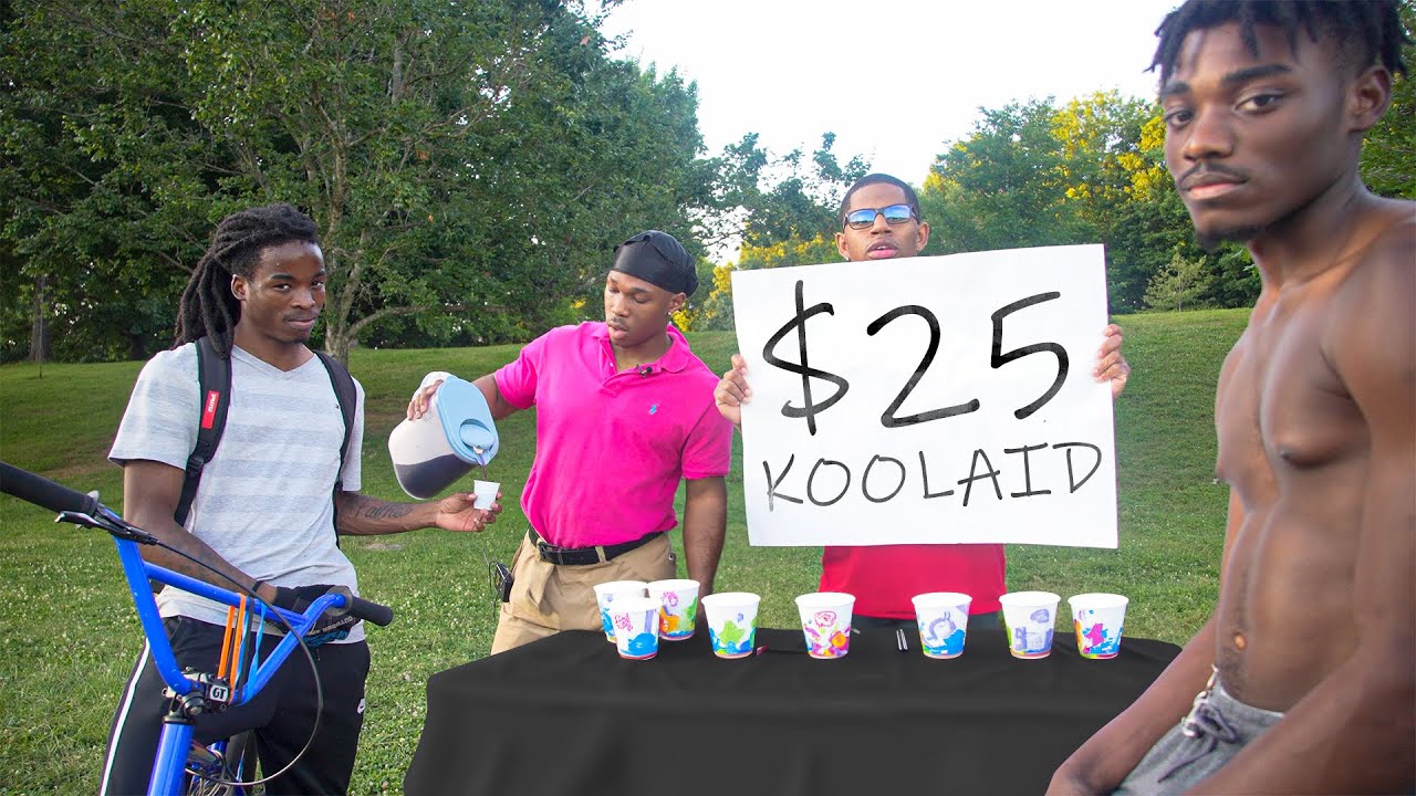 Selling Koolaid in The Hood