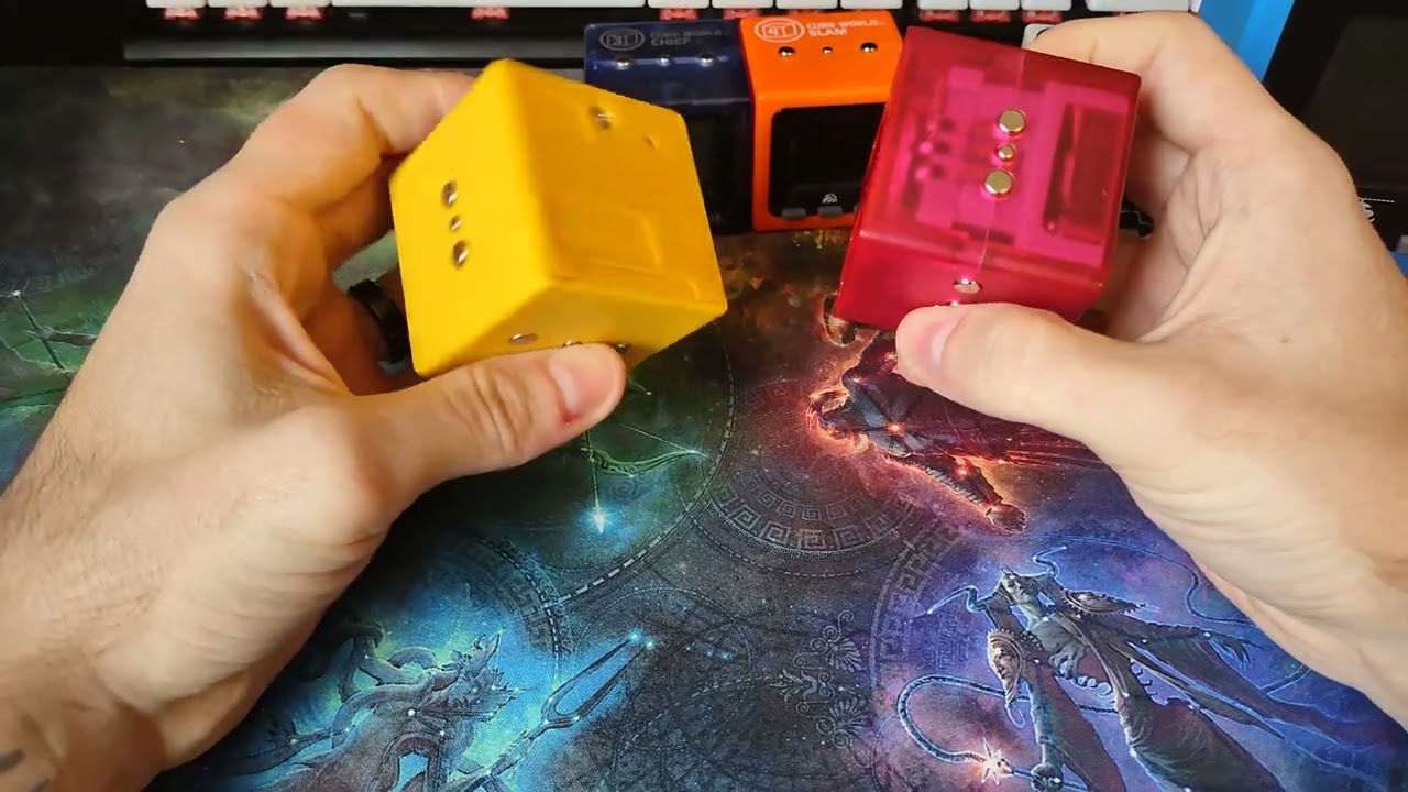 Radica Cube World Debug Mode