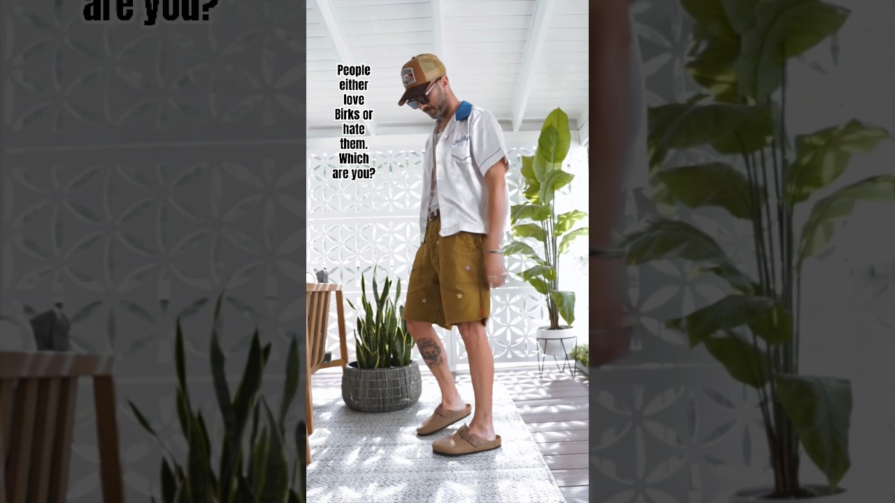 How to Style Birkenstock Clogs in Summer