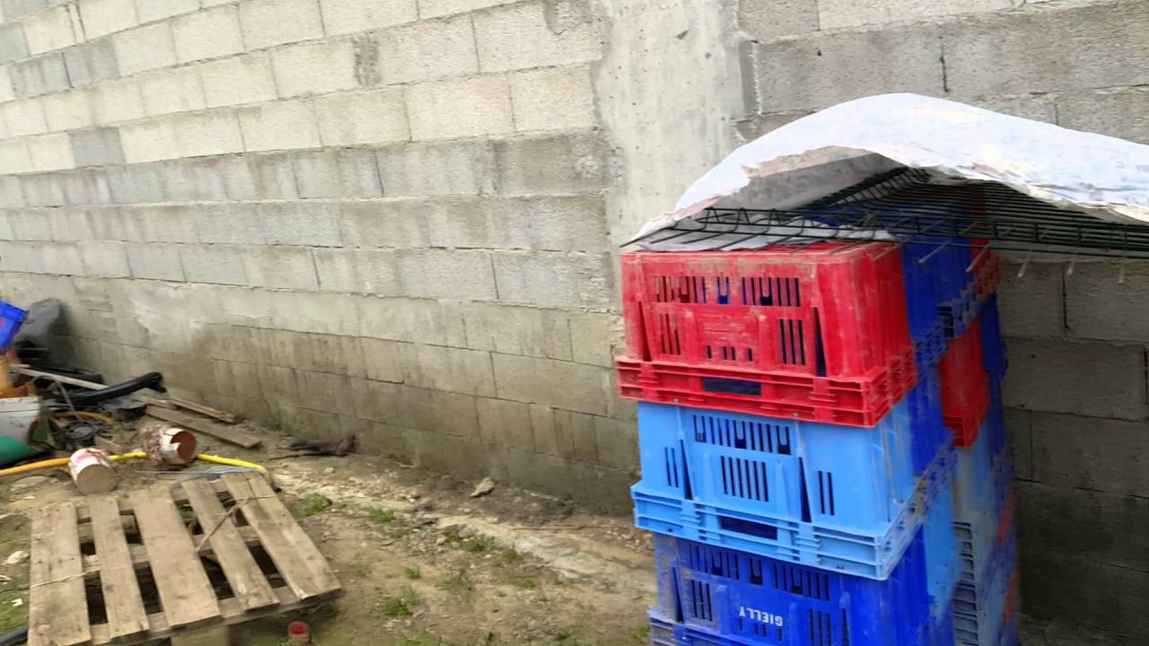 Pr&eacute;sentation de ma cabane de chasse .