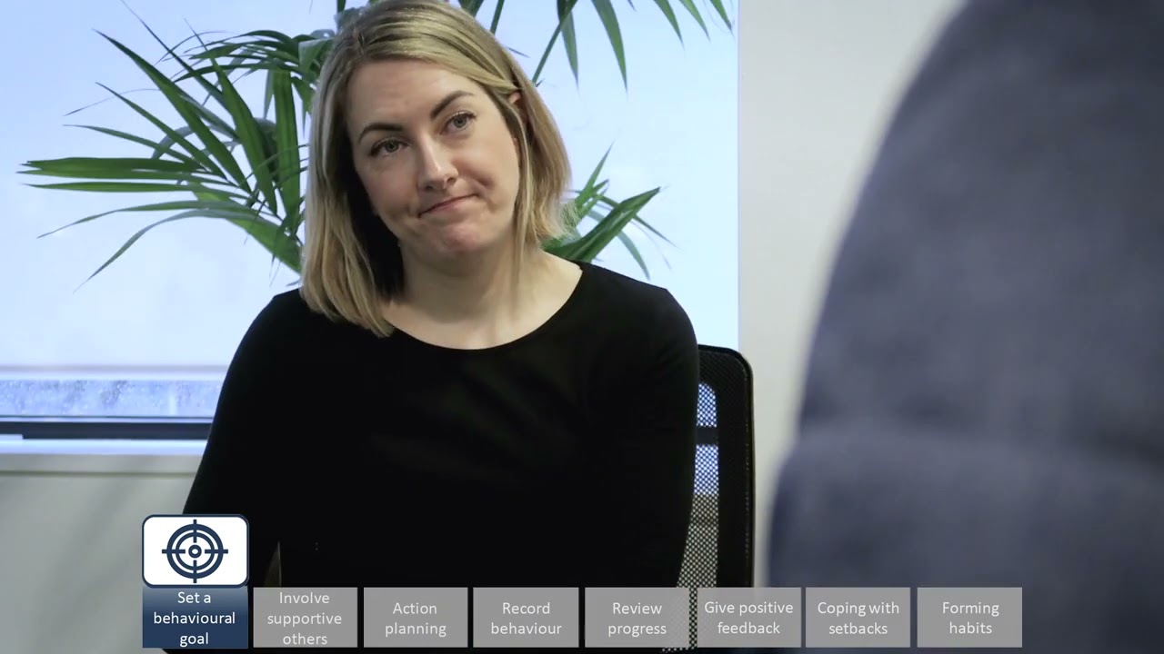 Simulated demonstration of behaviour change strategies in UCLP-Primrose