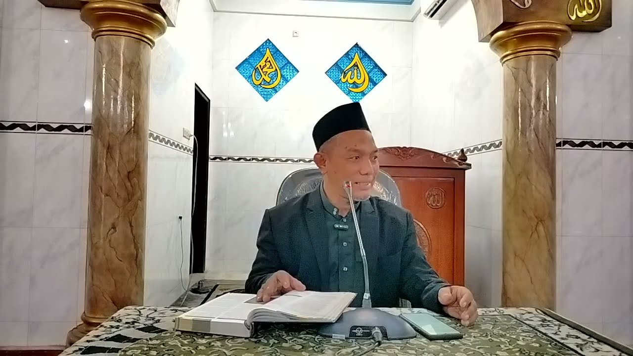 Kajian Menjelang Berbuka bersama Ustad H. Fathurrohman - Masjid Besar Fathurrahman