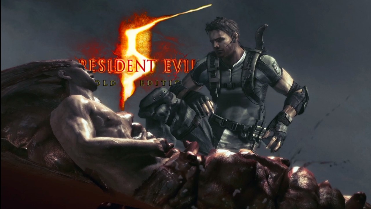 В руины : Resident evil 5 #4